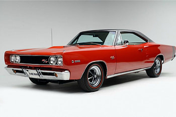 1968 DODGE HEMI CORONET R/T 2 DOOR HARDTOP, Mopar, Hemi, Classic, Red HD wallpaper