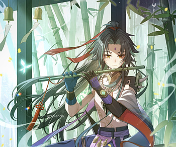 Xiao - Genshin Impact, Xiao (Genshin Impact), video game, Genshin Impact HD wallpaper