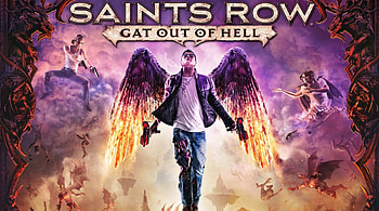 Saints Row 4 Gat Out of Hell, Saints Row 4, Gat Out of Hell, ps3, game, xbox 360, ps4, xbox one HD wallpaper