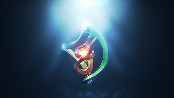 Abstract, Shining, Shine, Brilliance, Spiral, Render HD wallpaper