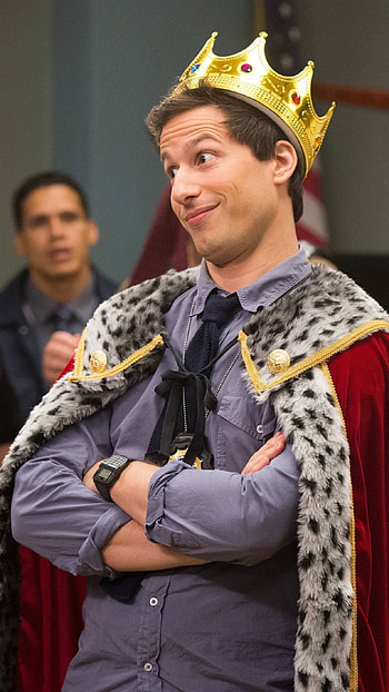 Brooklyn Nine-Nine, Andy Samberg HD phone wallpaper