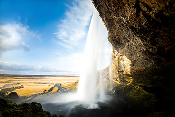 Seljalandsfoss Waterfall Nature Escape, nature, Seljalandsfoss HD wallpaper