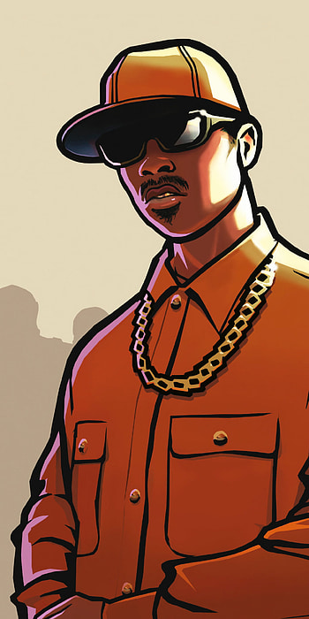 Grand Theft Auto: San Andreas, Video game legacy, Gamers' favorite, Iconic gameplay HD phone wallpaper