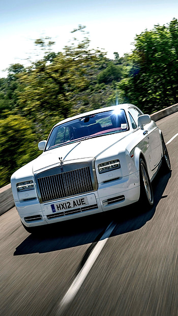 Rolls Royce, White HD phone wallpaper