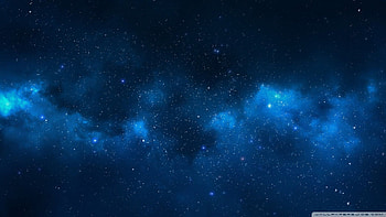 YouTube Galaxy, Blue Banner HD wallpaper