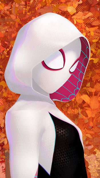 Spider-Verse movie , Gwen Stacy's journey, Epic adventure, Astonishing visuals HD phone wallpaper