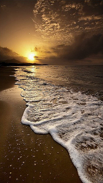 Sun and sea, Exquisite mobile , Coastal delight, Mesmerizing beauty HD phone wallpaper