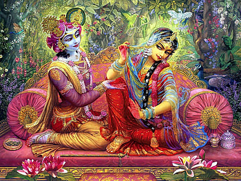 Radha Krishna . Radhe Krishna Paintings, Krishna Radha HD wallpaper