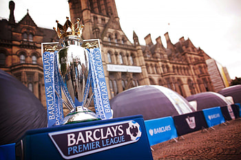 Premier League Champion Trophy in Football Soccer, Premier League, soccer, trophy HD wallpaper