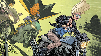 Batgirl, Birds of Prey, DC Comics, Black Canary HD wallpaper