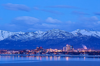 Anchorage Alaska, City overview, Geographic information, Location facts HD wallpaper