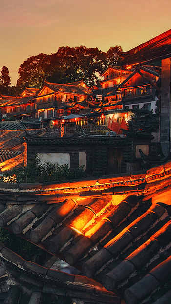 Lijiang, China HD phone wallpaper