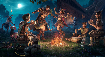Bonfire Tales: Light of Motiram, video game, Light of Motiram, bonfire HD wallpaper