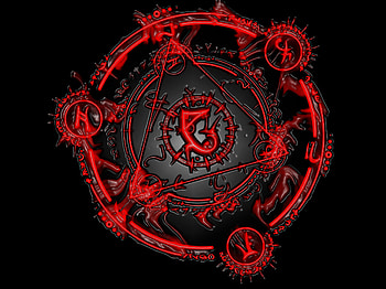 Dark horror occult evil symbol | | 29067 | UP HD wallpaper