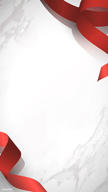 premium vector of Red ribbon element on gray marble background. Poster background design, Simple background , Powerpoint background design HD phone wallpaper