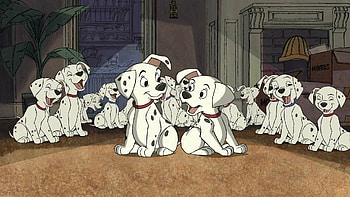 101 Dalmatians, Comedy adventure, Family-friendly film, Memorable characters HD wallpaper