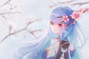 Jingliu Serenity - Honkai: Star Rail, Jingliu (Honkai: Star Rail), video game, Honkai: Star Rail HD wallpaper