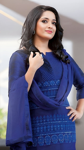 Kavya madhavan, malayalam actress HD phone wallpaper