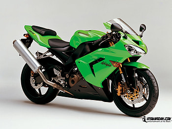 bike, cool, green HD wallpaper