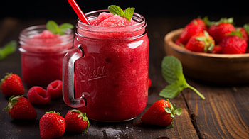 Refreshing Strawberry Daiquiri, food, Daiquiri HD wallpaper
