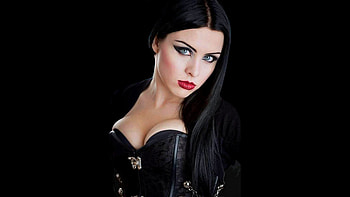 gothic girl HD wallpaper