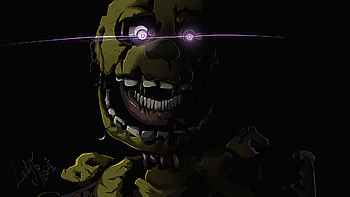 Five Nights At Freddy's, Five Nights At Freddy's 3, Springtrap (Five Nights At Freddy's), Video Game HD wallpaper