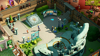of Two Point Museum: A Virtual Adventure Awaits, video game, Two Point Museum HD wallpaper