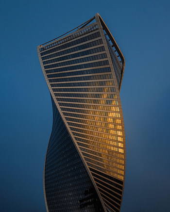 Architecture, Skyscraper, Miscellanea, Miscellaneous, Tower, Modern, Up To Date HD phone wallpaper