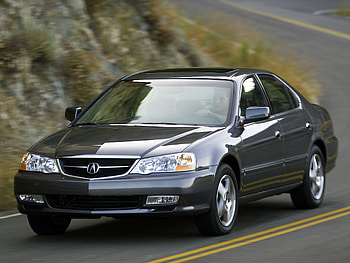 Auto, Mountains, Acura, Cars, Asphalt, Front View, Style, Akura, Tl, 2002 HD wallpaper
