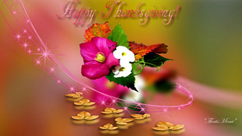 ~*~ Happy Thanksgiving ~*~, holidays, november, happy thanksgiving, fall holidays, thansgiving HD wallpaper