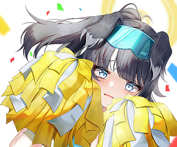 Nekozuka Hibiki, video game, Blue Archive HD wallpaper