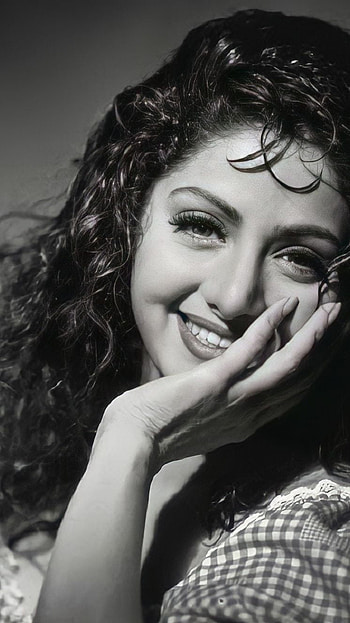 Sreedevi, bollywood actress, vintage HD phone wallpaper