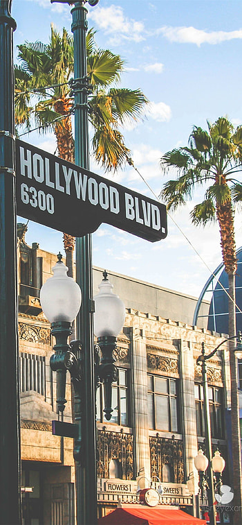 Beverly Hills, Hollywood sign, , Iconic landmark HD phone wallpaper