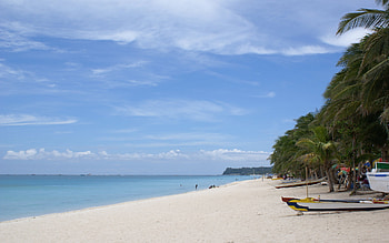 Boracay , Tropical paradise, Beach beauty, Philippine shores HD wallpaper
