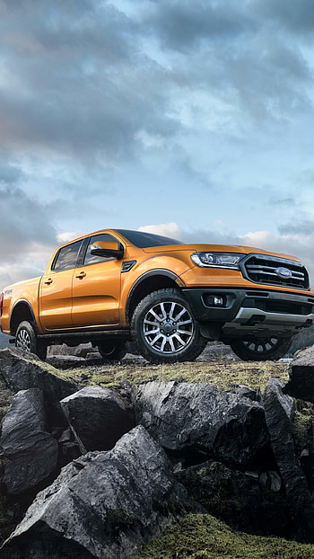 Ford Ranger Raptor HD phone wallpaper