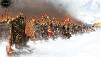 DWARF fantasy warrior art artwork f HD wallpaper