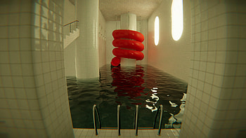 Abstract Pool Adventure - Video Game, video game, Pools (2024) HD wallpaper