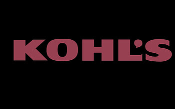 Kohl's Logo, black, awesome, kohls, fashion, logo, store, cool, , clothes HD wallpaper