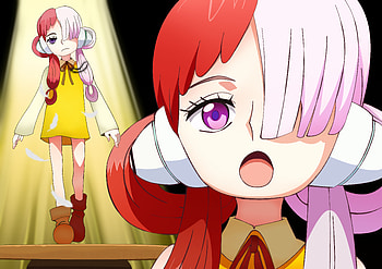 Uta Singing, Anime, One Piece, One Piece Film: RED, Uta (One Piece) HD wallpaper