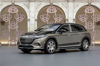 Mercedes-Maybach EQS 680 SUV, vehicle, Mercedes-Maybach EQS HD wallpaper