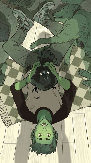 Beast Boy, verde HD phone wallpaper
