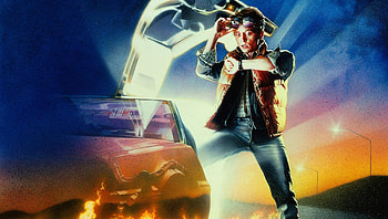 Back to the Future (2022) movie HD wallpaper