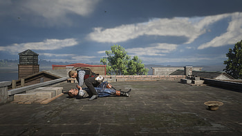video game, Red Dead Redemption 2 HD wallpaper