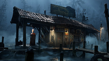 South of Midnight: of a Swamp Adventure, video game, South of Midnight, swamp HD wallpaper