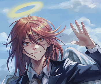 Angel Devil, Angel Devil (Chainsaw Man), Anime, Chainsaw Man HD wallpaper