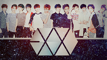 EXO stage presence, EXO , EXO member profiles, Pop music icons HD wallpaper