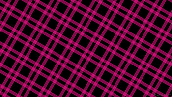 striped dual pink gingham black deep pink HD wallpaper