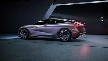 Geely Vision Starburst concept, Illuminated wheel arches, Futuristic vision, Design innovation HD wallpaper