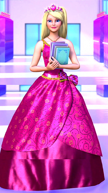 Barbie, beautiful, barbie world HD phone wallpaper