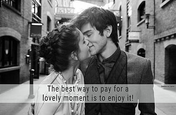 -- Loving Moment --, Caption, Couple, Loving, Greyscale HD wallpaper